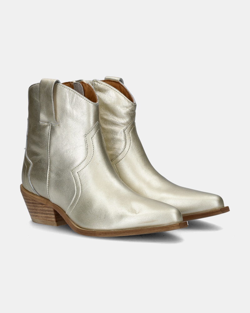 Nelson Cowboylaarzen  - goud