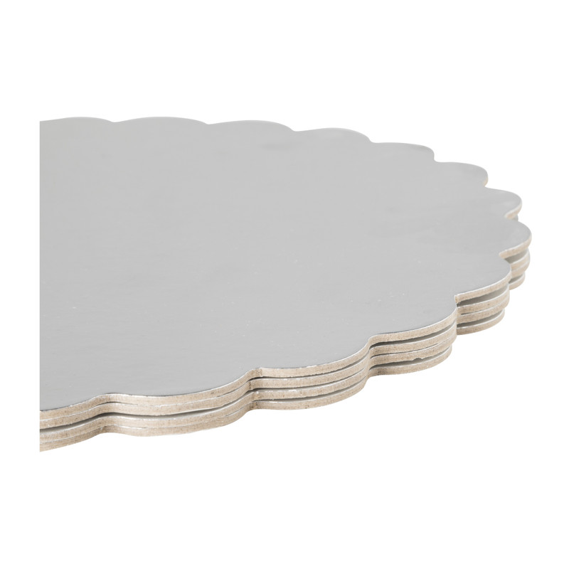 Taartonderlegger - set van 3 - ø30 cm