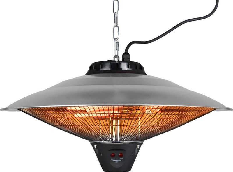 Eurom - Partytent Heater - Terrasverwarmer - 2100 Watt - Hangend Model