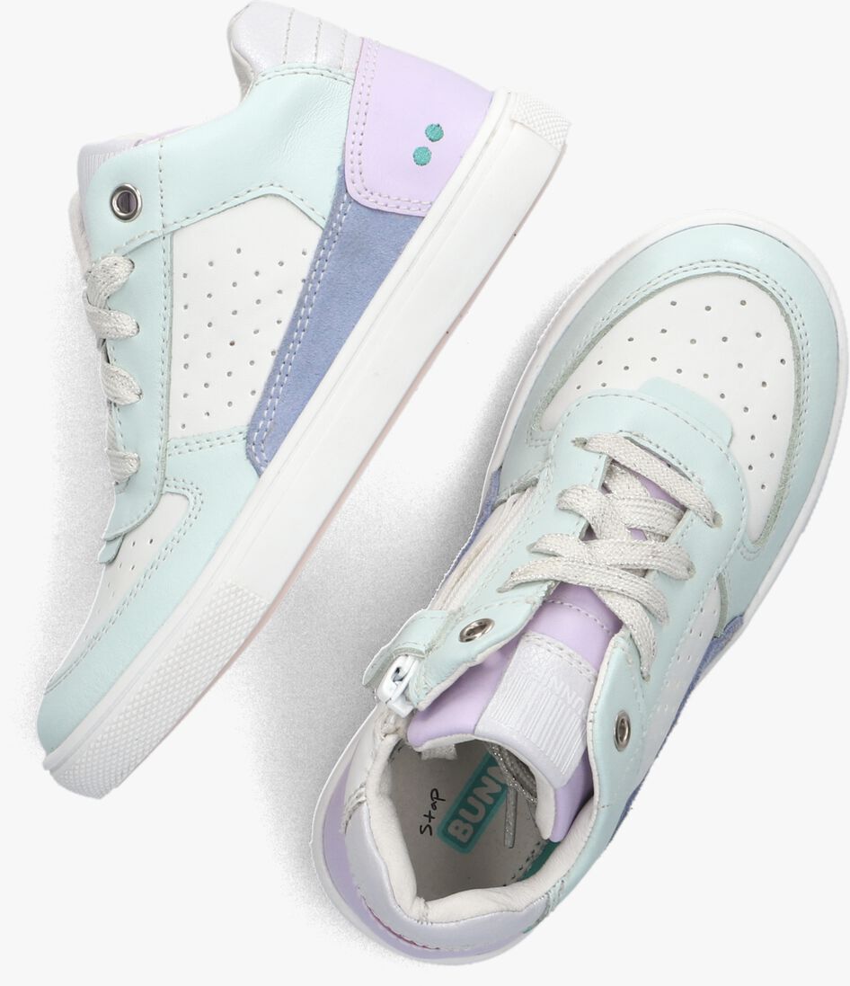BUNNIESJR witte bunniesjr lage sneakers loran louw