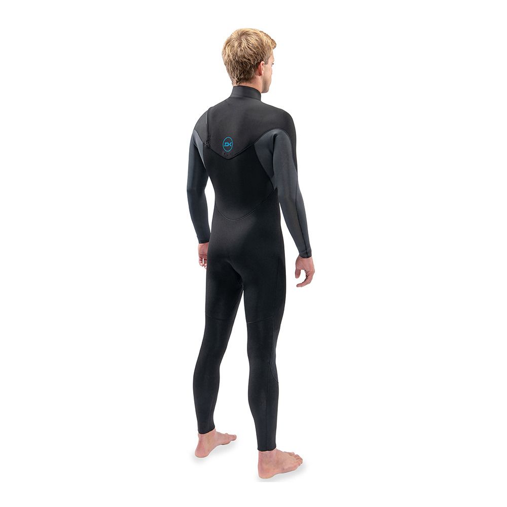 Dakine QUANTUM - Combinaison intégrale 3/2mm Homme black/grey