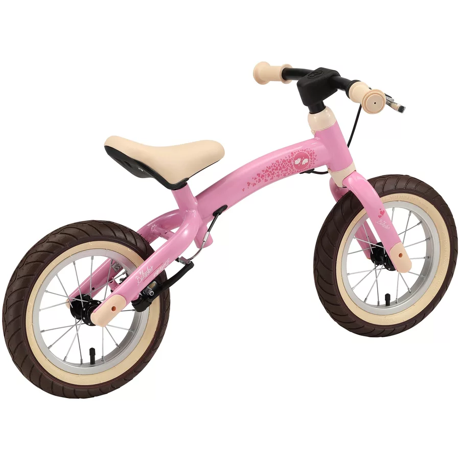 Bikestar Laufrad 12 Zoll Sport Flex rosa