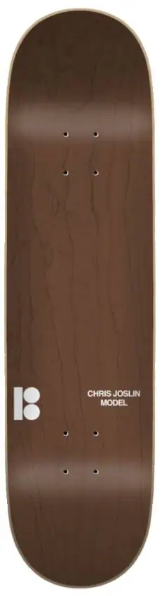 Plan B Gold Skateboard Deck | SkatePro