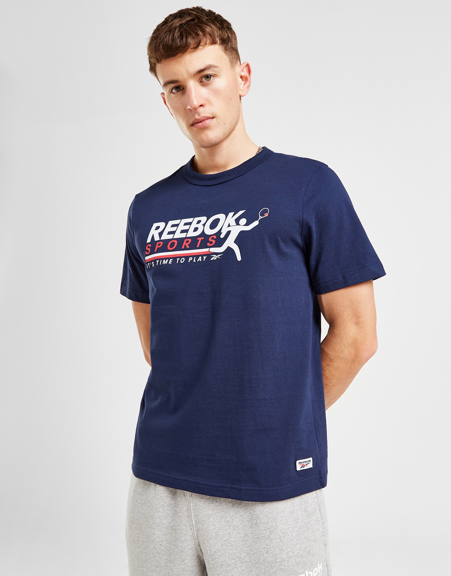 Reebok T-shirt Tennic Homme
