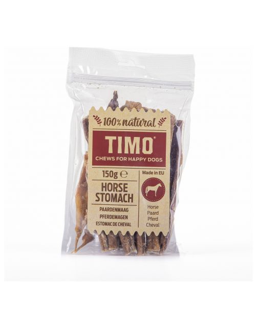 Timo Paardenmaag - Hondensnacks - Paardenvlees 150 g