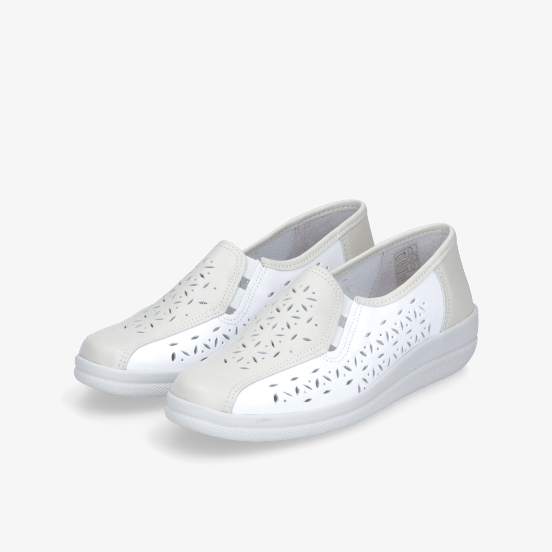 COMFINO Damen Halbschuhe mehrfarbig