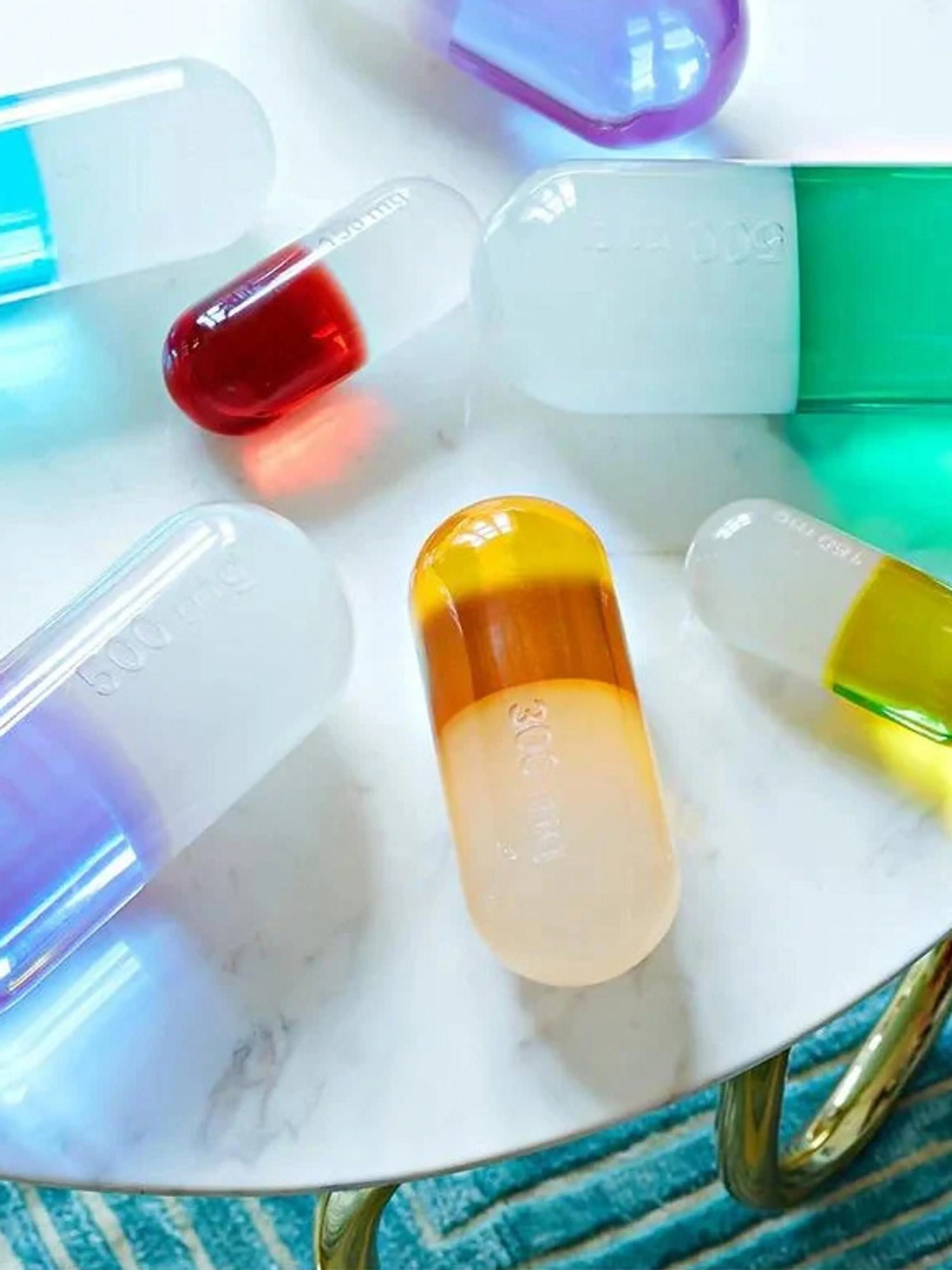 Decoratief object Pill