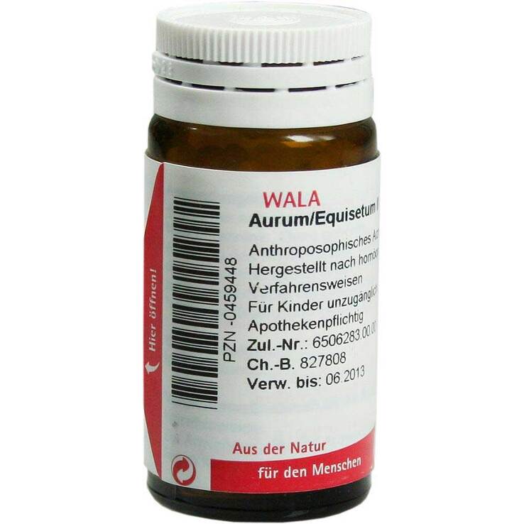 Aurum / Equisetum II Globuli, 20 g