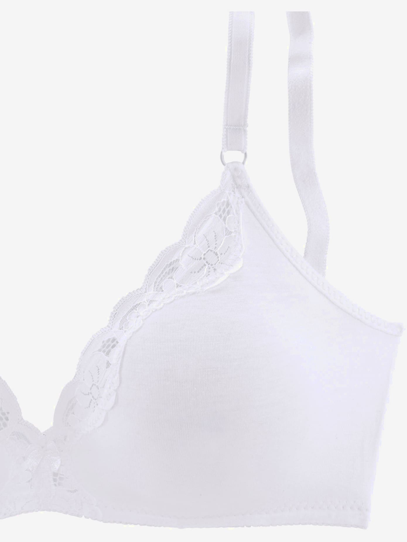 Soutien-gorge bralette sans armatures, bonnets préformés sans couture