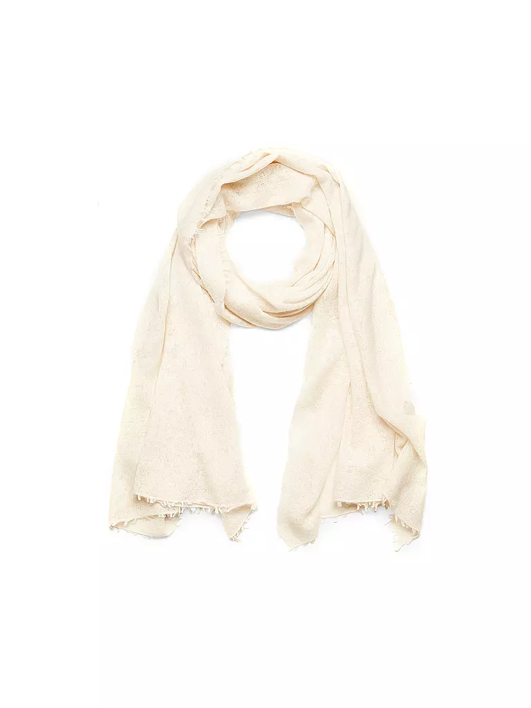 MOULETA Schal creme
