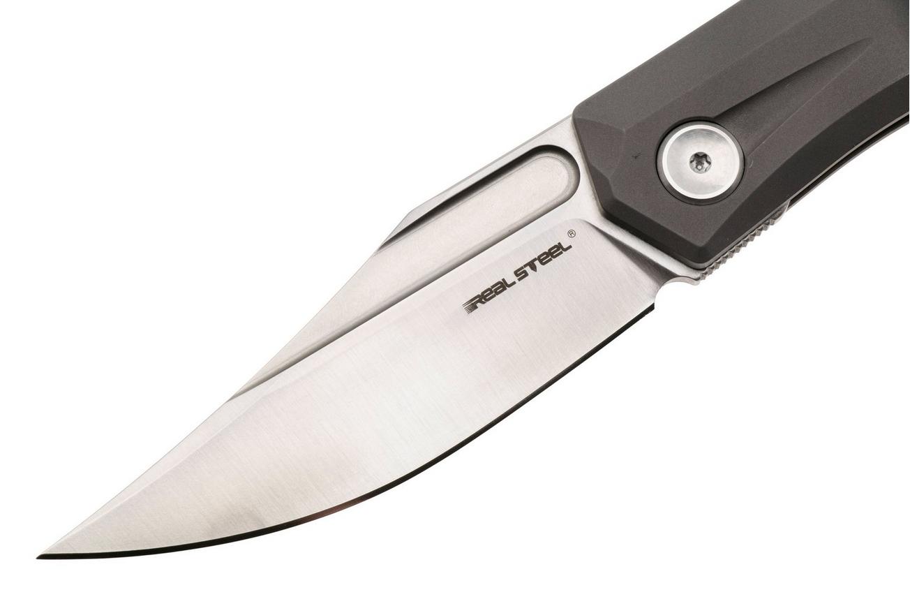 Real Steel Ventus ATS 7041 Satin N690, Grey Titanium, zakmes