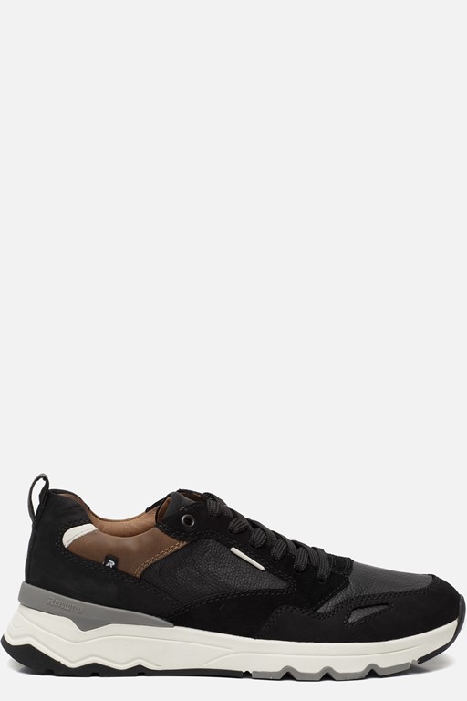 Rieker Evolution Sneakers zwart Leer