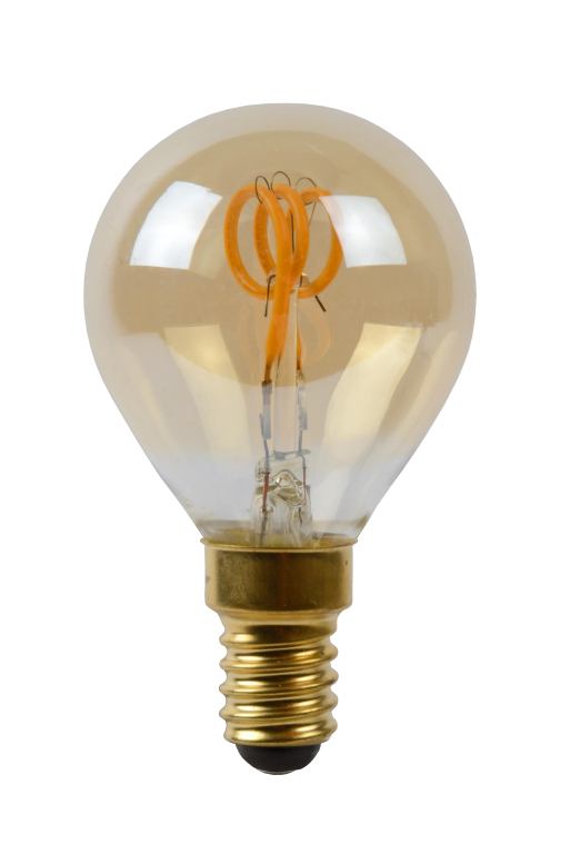 Lucide P45 LED lichtbron E14 3W 2200K amber dimbaar