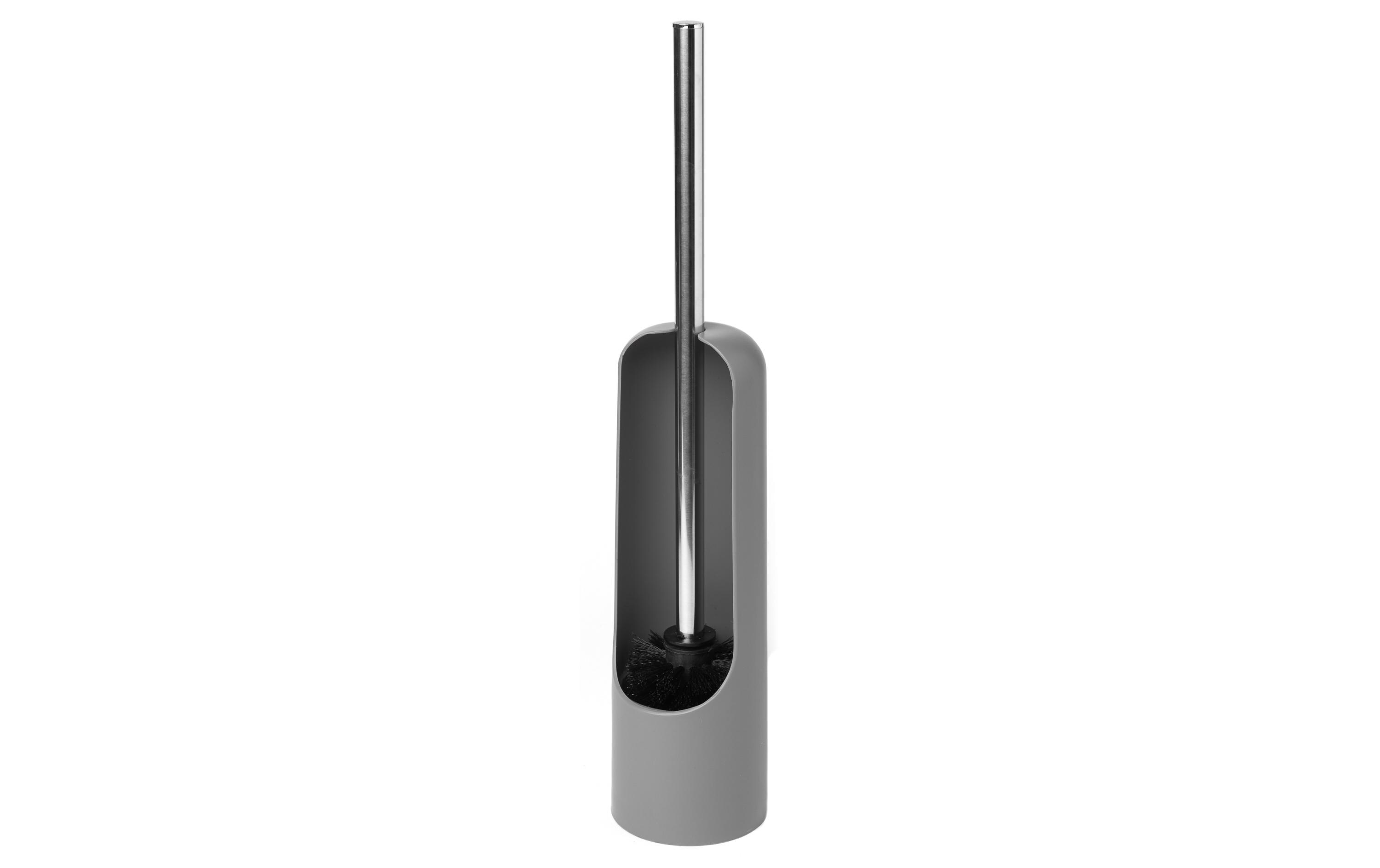 Toilettenbürste Touch GrauWC-Bürstenhalter
