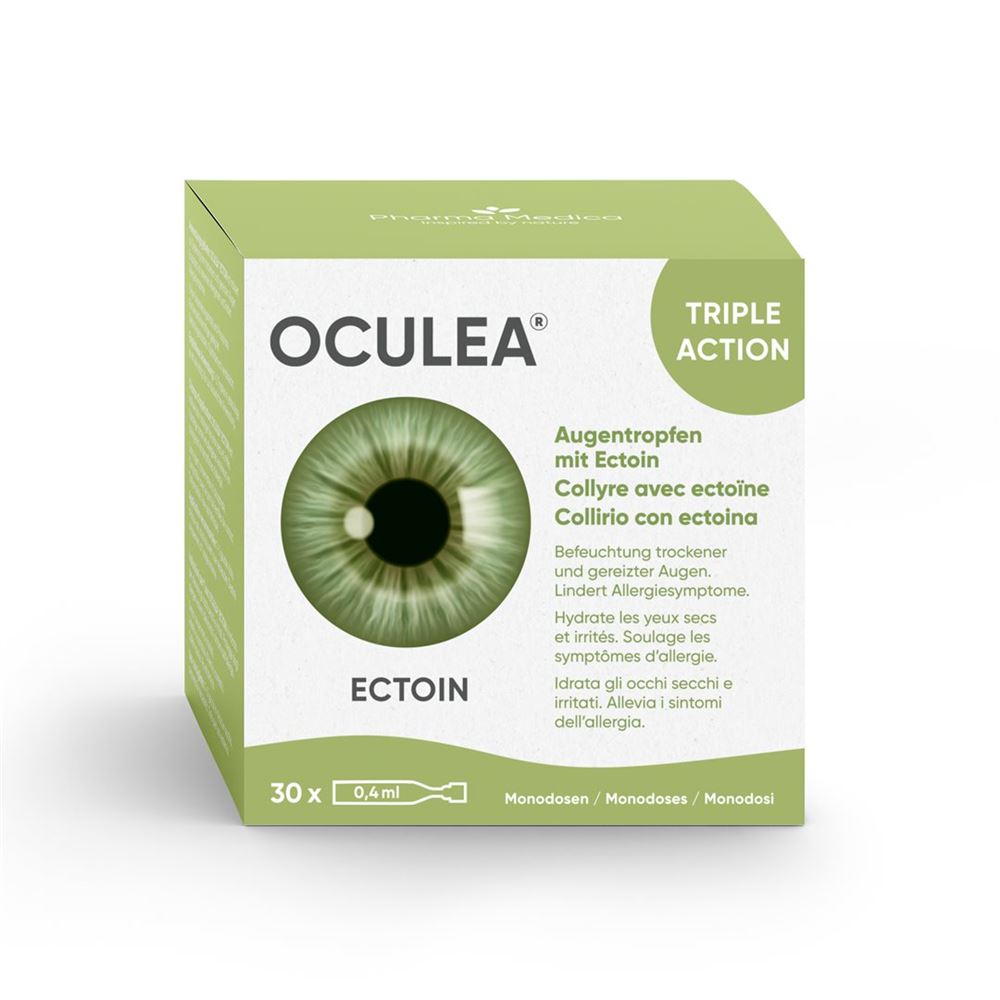 OCULEA ECTOIN Gtt Opht Monodos 0.4 ml