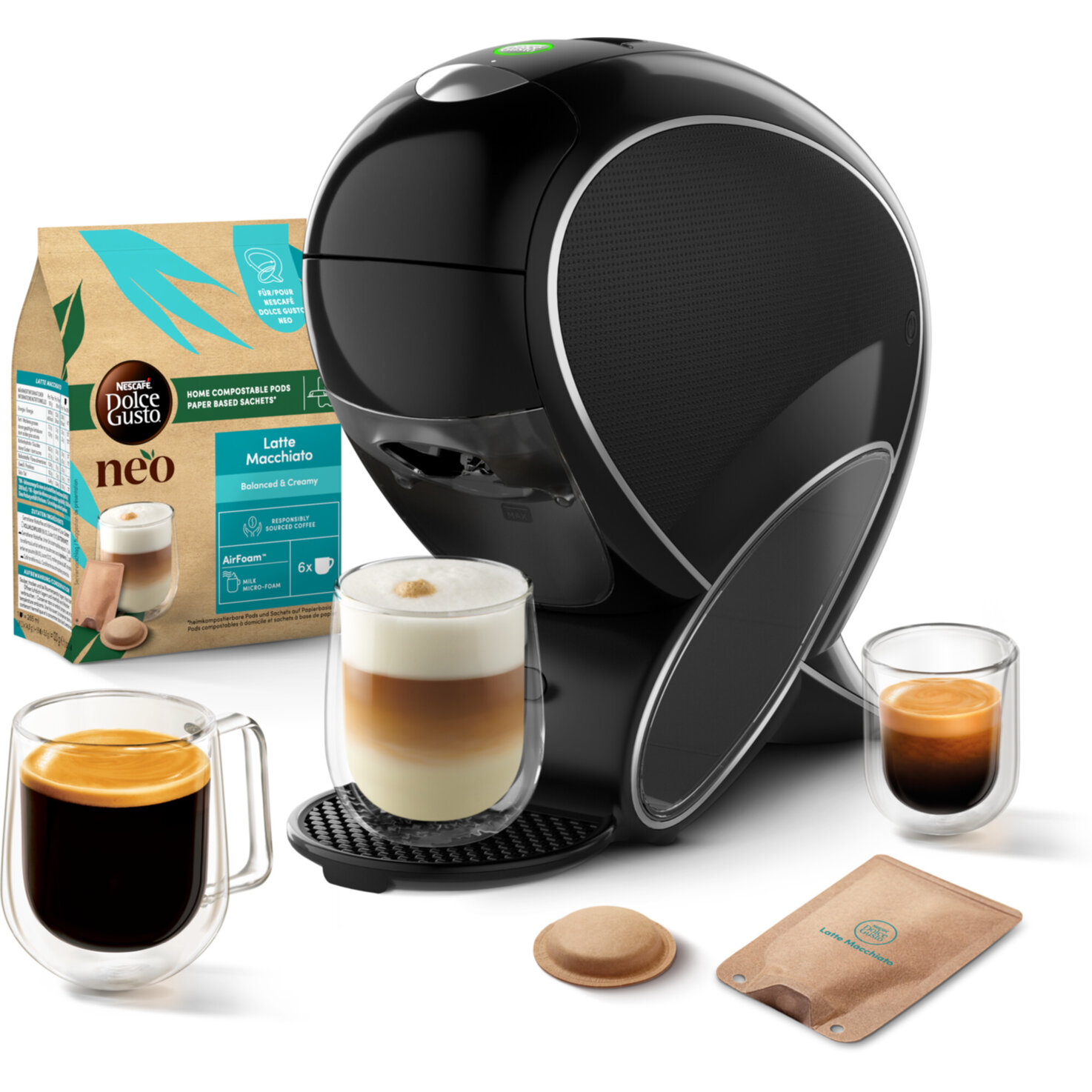 NESCAFÉ® Dolce Gusto® NEO Barista von Delonghi schwarz
