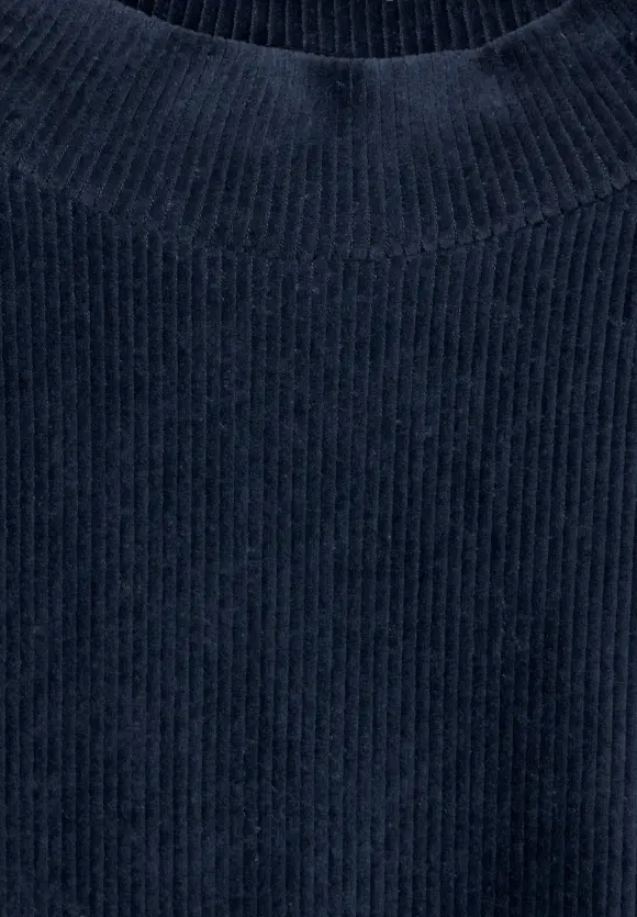 Knielanges Kleid - dark atlantic blue