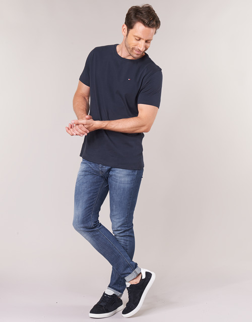 Tommy Hilfiger - COTTON ICON SLEEPWEAR - Marine