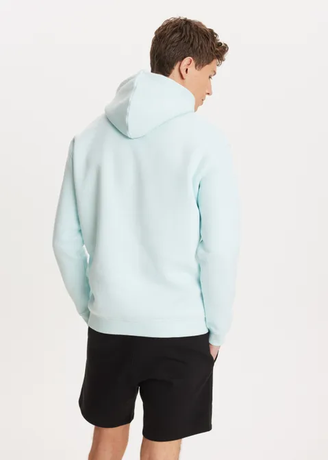Brushed hoodie blauw (BLW.BA)
