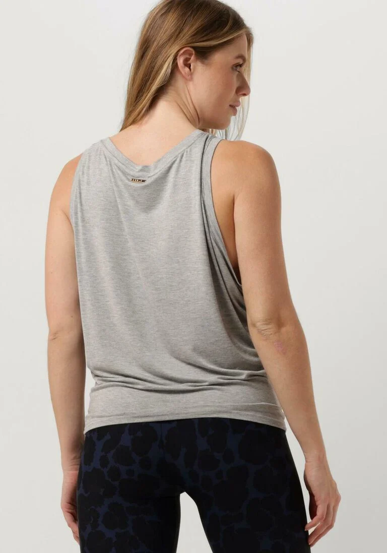 DEBLON SPORTS lichtgrijze deblon sports top lily top