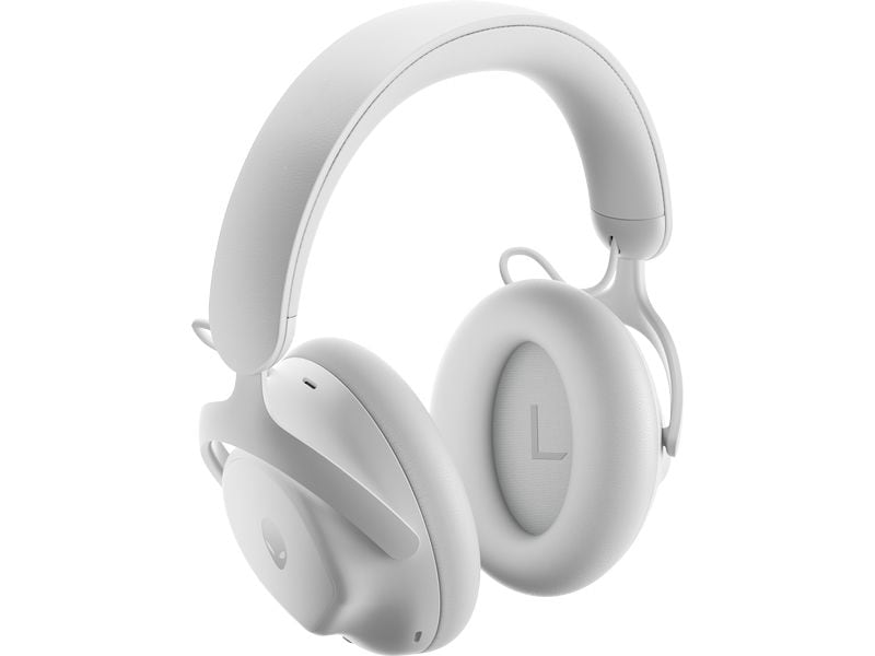 Dell PRO-HS-G-DEAM Schwarz/Weiss Alienware PRO-HS-G-DEAM Kopfhörer Verkabelt & Kabellos Kopfband Gaming USB Typ-C Bluetooth Schwarz, Weiss