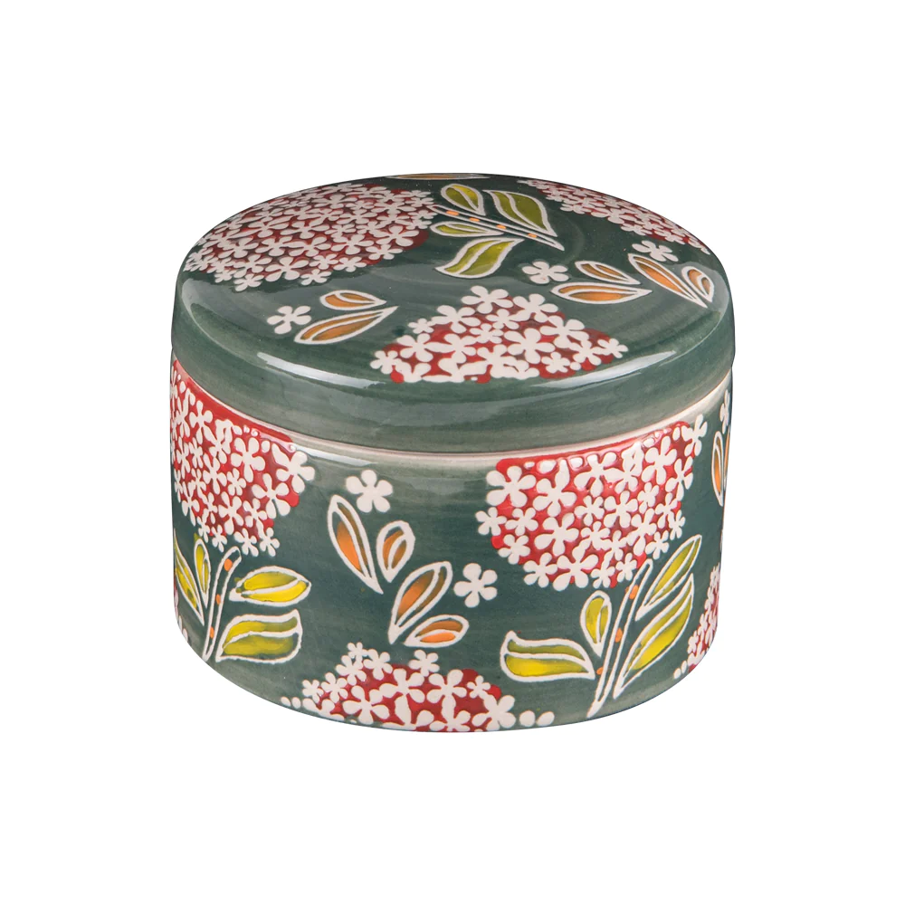 Bonbonnière 10x10 cm Cottage Table passion