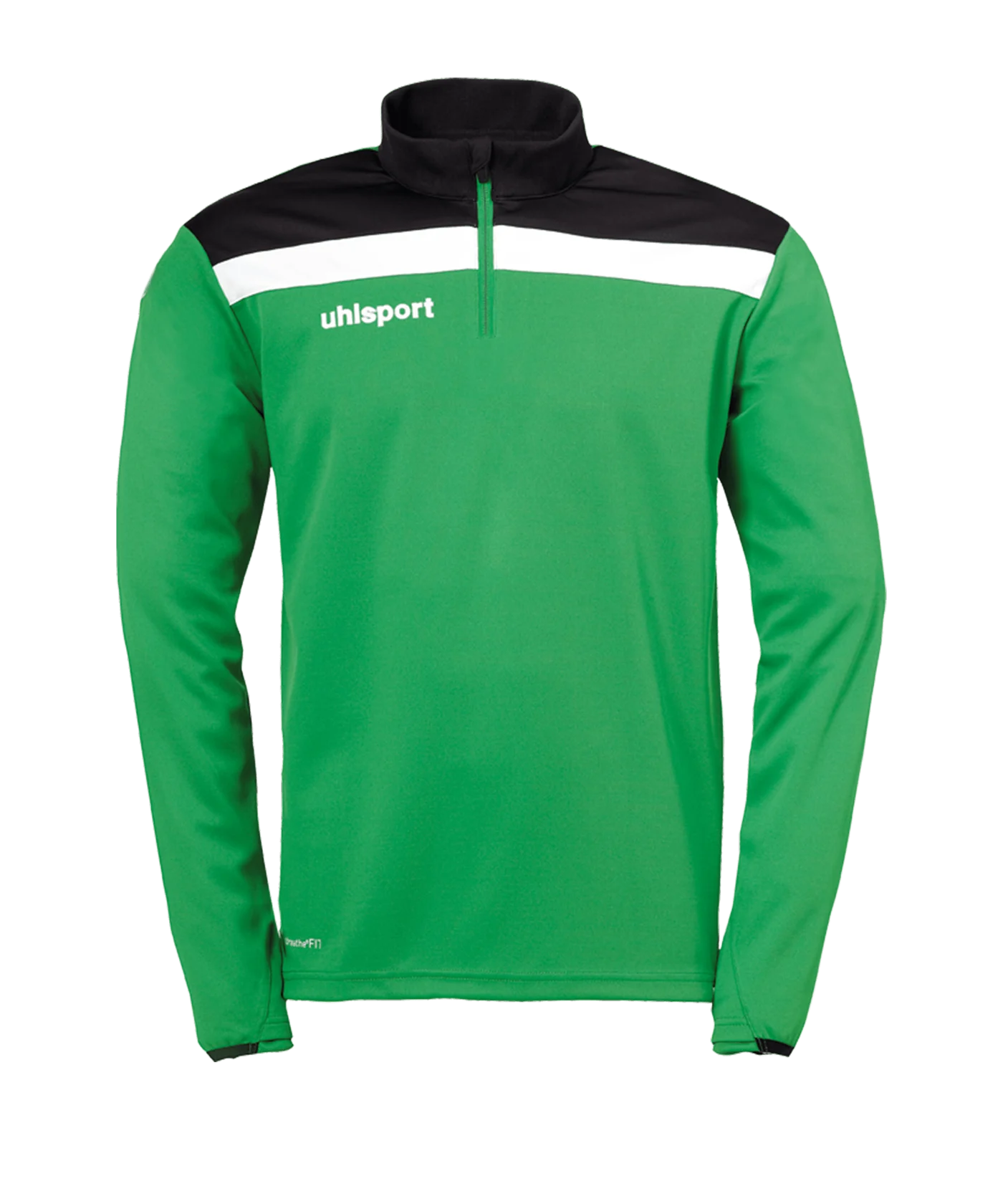 uhlsport Offense 23 Ziptop Grün Schwarz F06