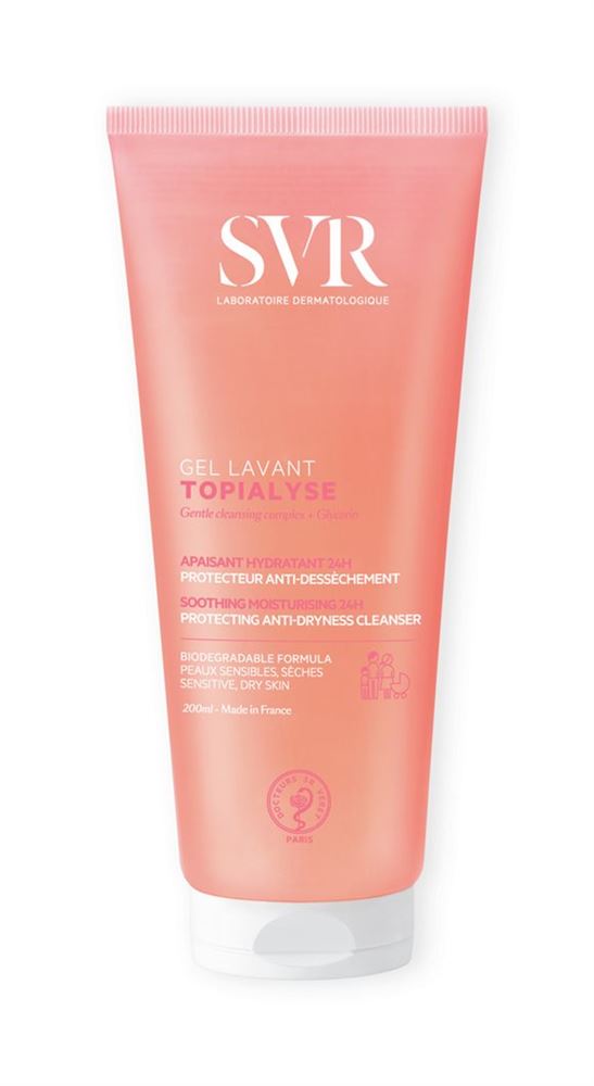 SVR TOPIALYSE Gel Lavant Gel 200 ml