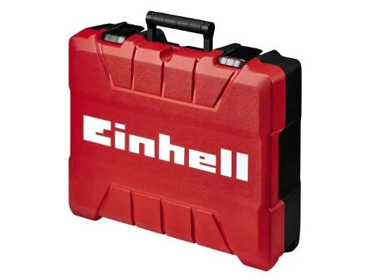 Einhell TE-DH 12 hammerhammer (1050 W, slagfrekvens: 4100 omdrejninger pr. minut, kabel: 400 cm, SDS Max chuck, leveres i kasse med spidse og flade mejsler)