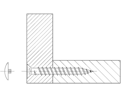 Afdekkap voor I-Star T 20, kunststof, licht eiken, 200 stuks