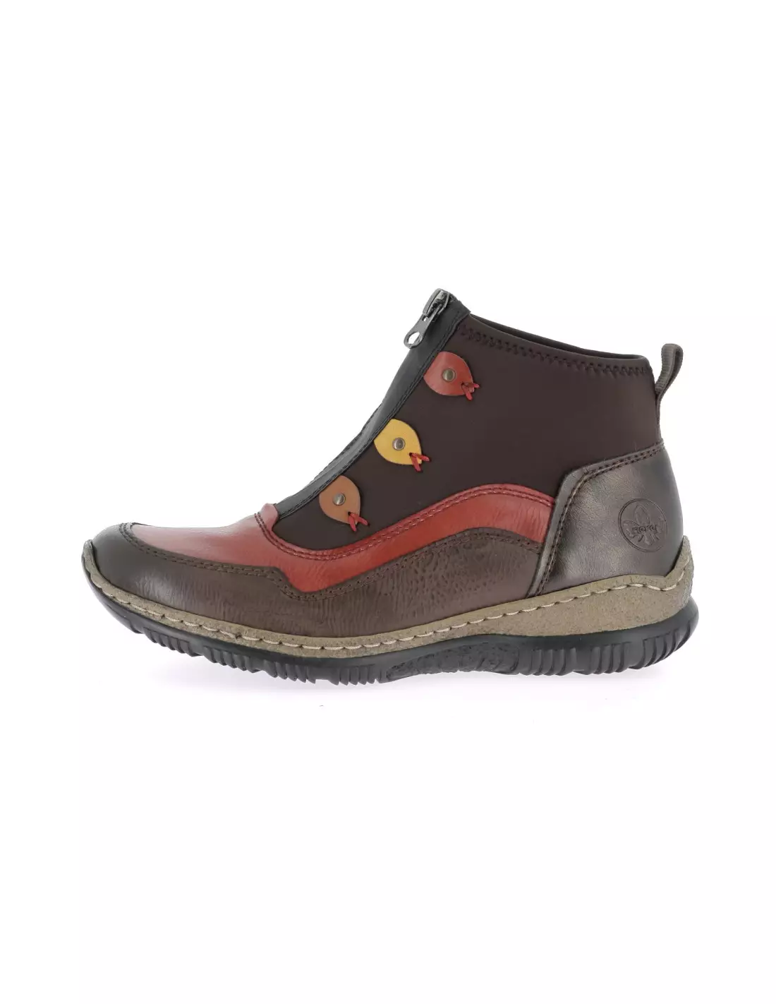 RIEKER N3277 25 - Boots & bottines Moccabraun