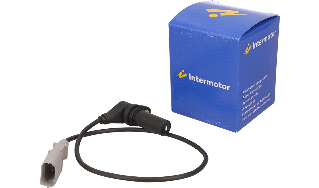 Impulsensor, krumtapaksel