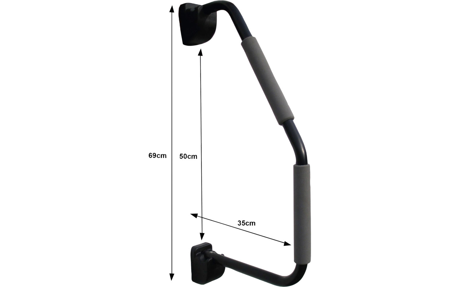 Milenco Safety Hand Rail White