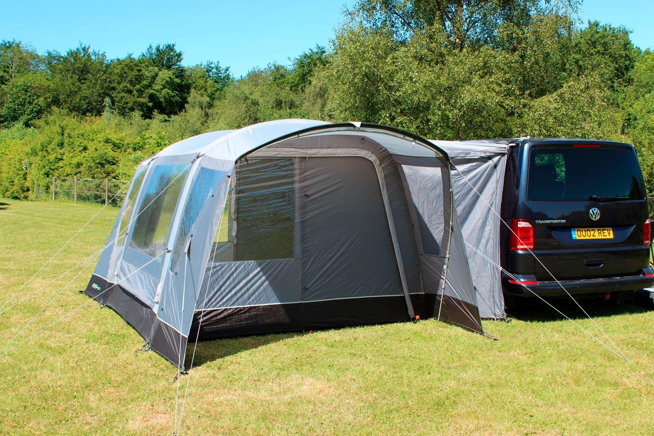 Outdoor Revolution Cayman Combo Air aufblasbares Vorzelt Mid 210 bis 255 cm