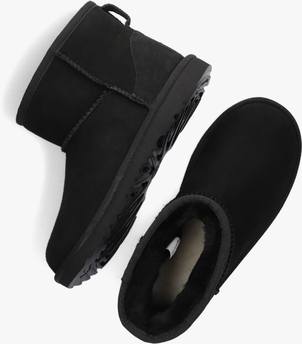 UGG zwarte ugg vachtlaarzen classic mini ii kids