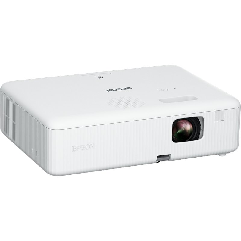 Epson CO-W01 3000 ANSI lumens 3LCD WXGA (1200x800) Noir, Blanc