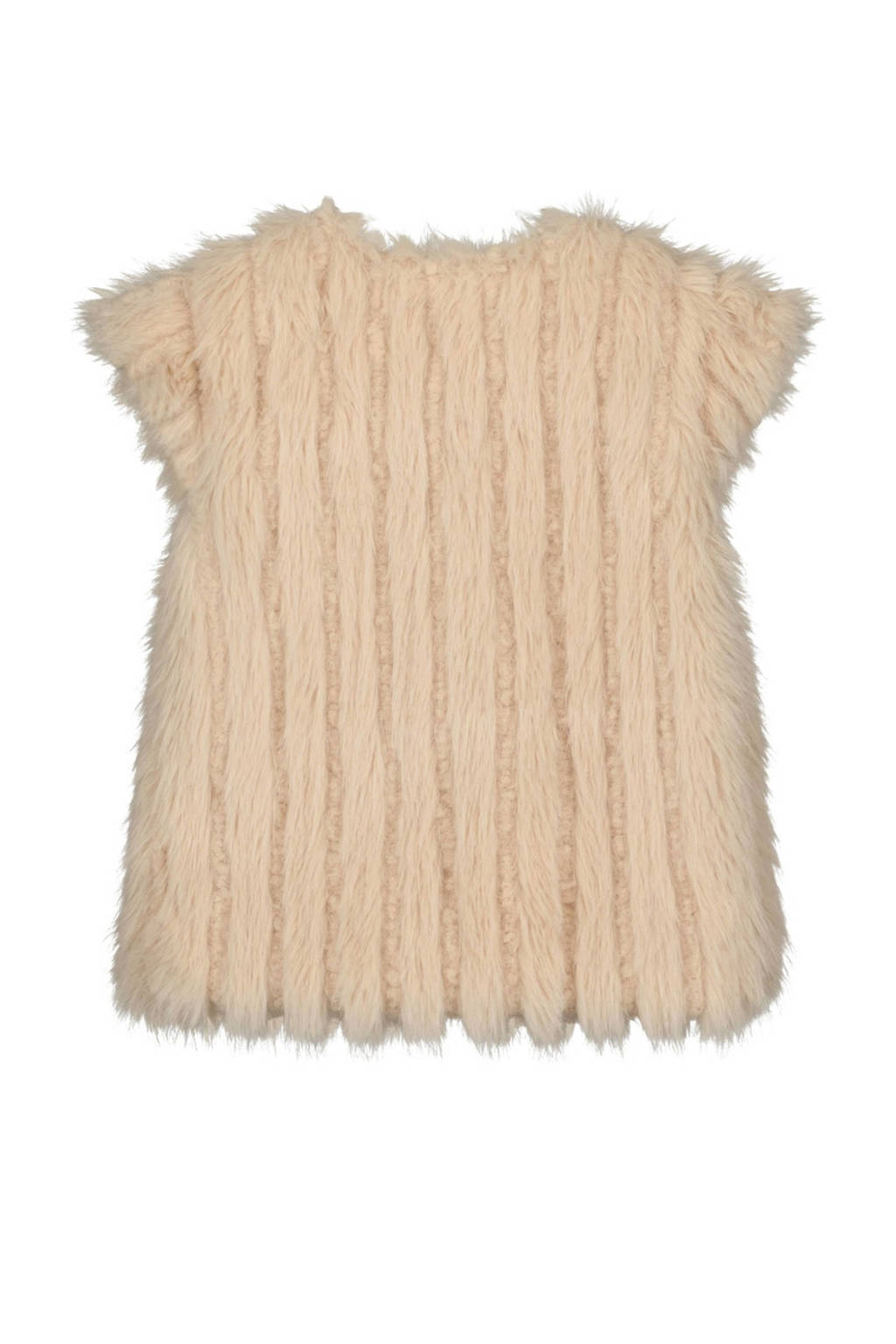 Like Flo imitatiebont gilet Doutze taupe