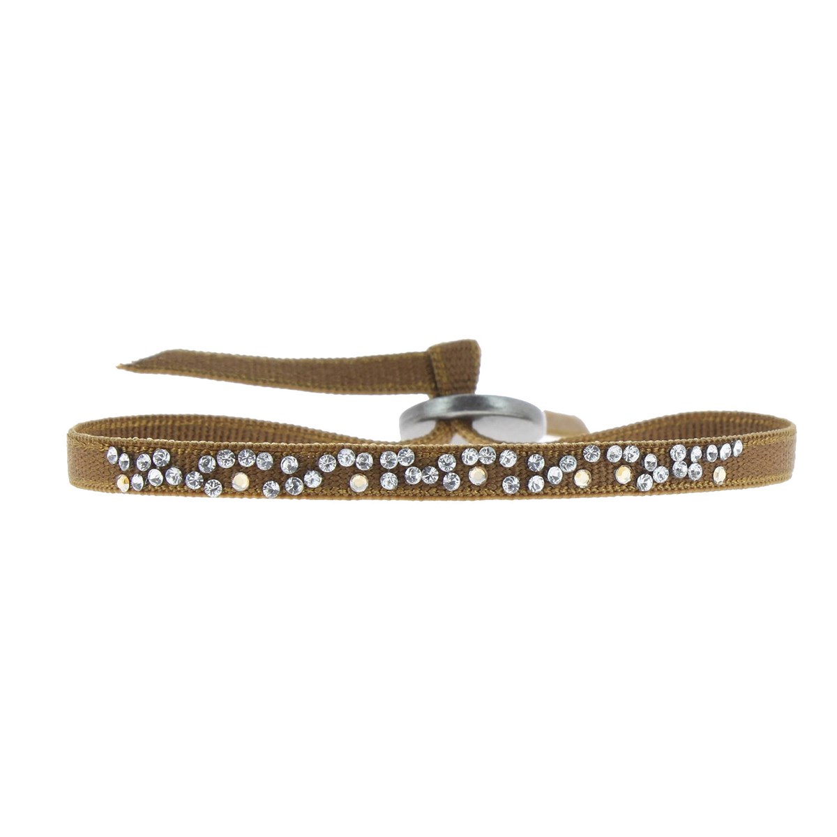 Bracelet Les Interchangeables Wave ocre