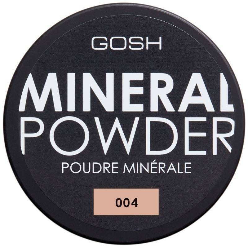 GOSH Mineral Powder 8 gr. - 004 Natural