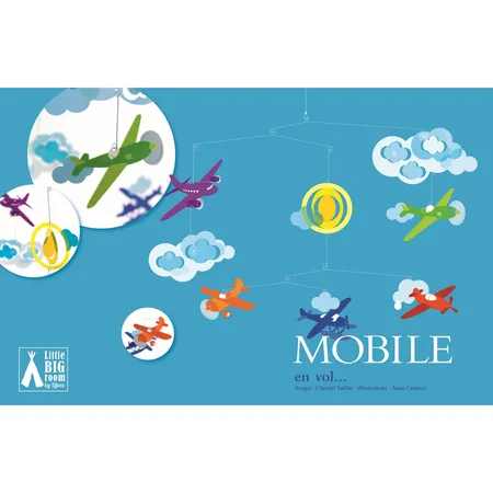Djeco Mobiles - Flight
