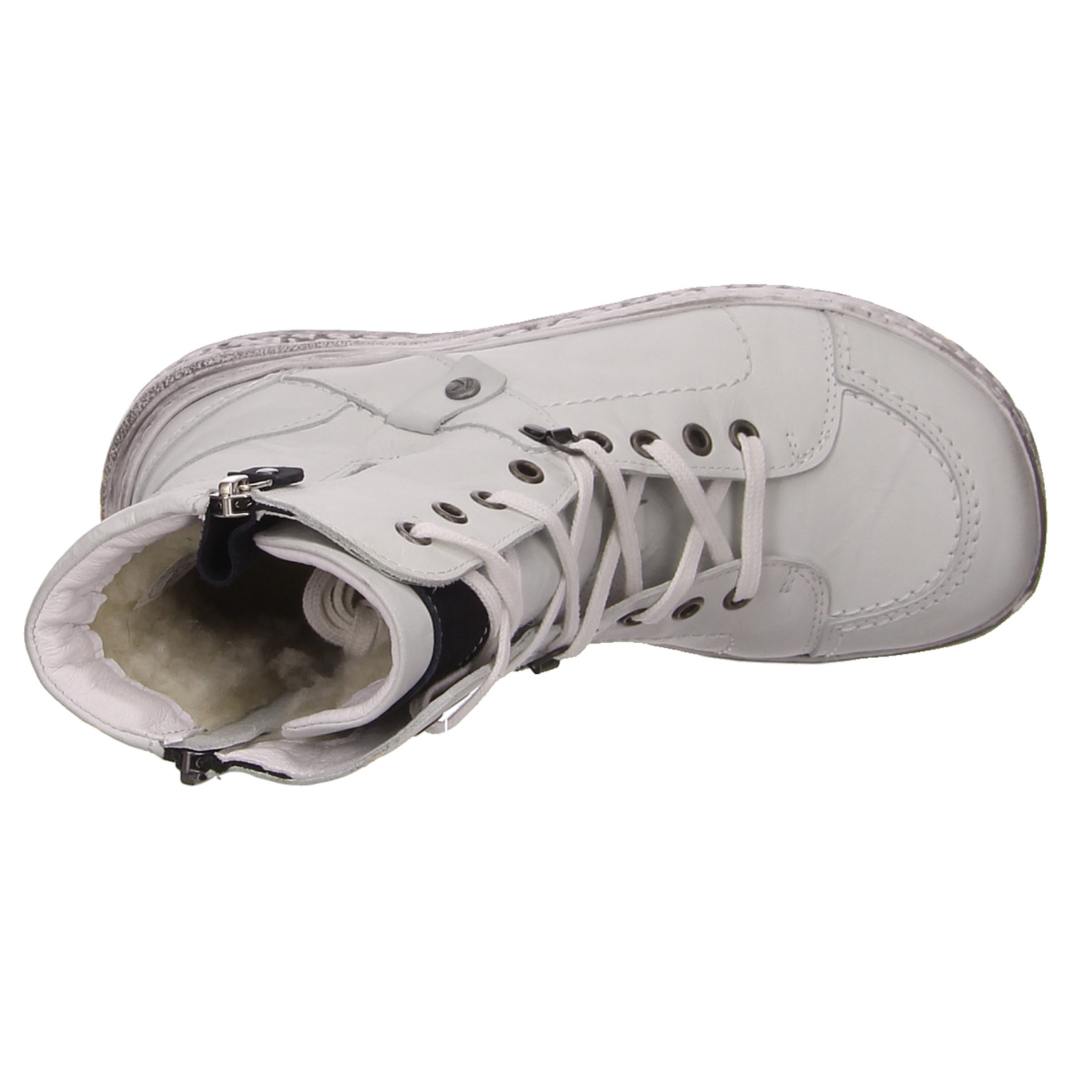 Krisbut Boots weiß weiss/weiss kombi