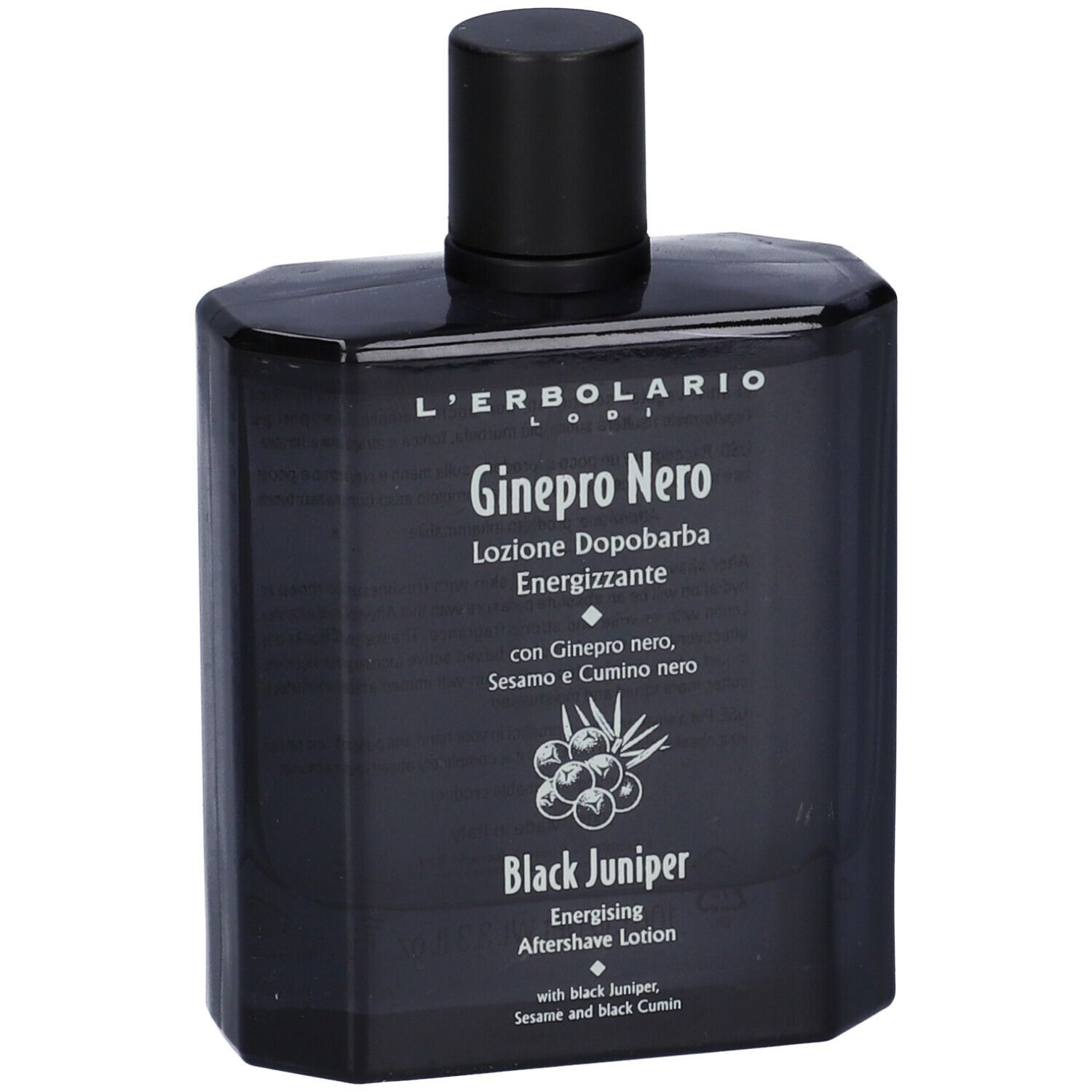 L'Erbolario GINEPRO NERO Aftershave Lotion
