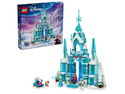 LEGO Elsa's ijspaleis (43244)