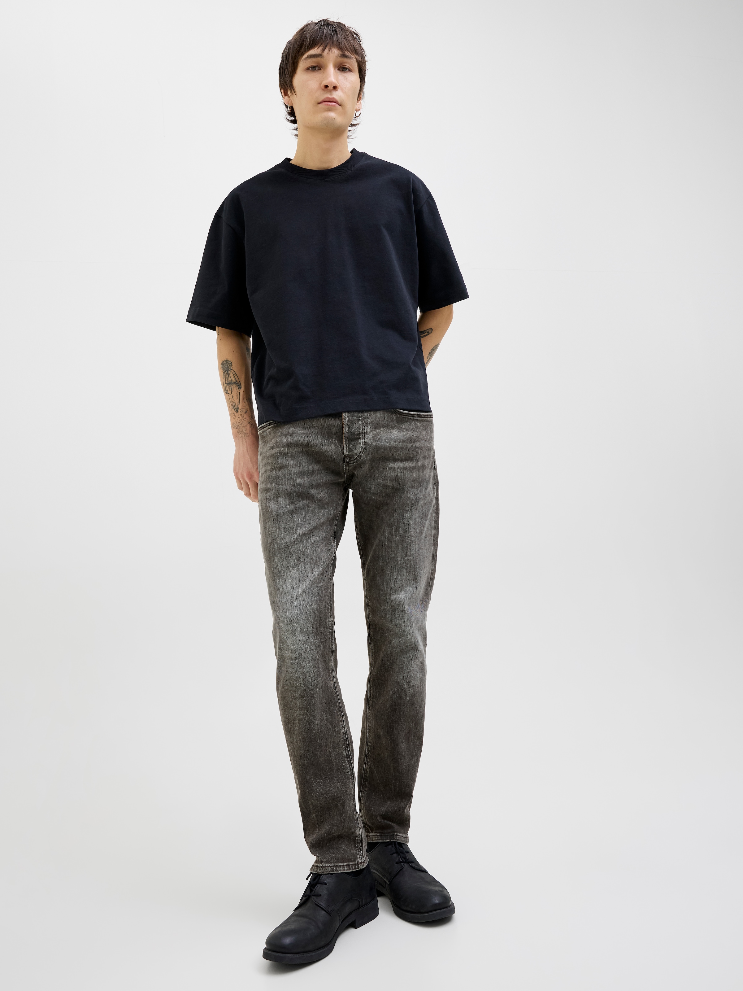 Jack & Jones Tapered-fit-Jeans »JJIMIKE JJWELLS JJ«