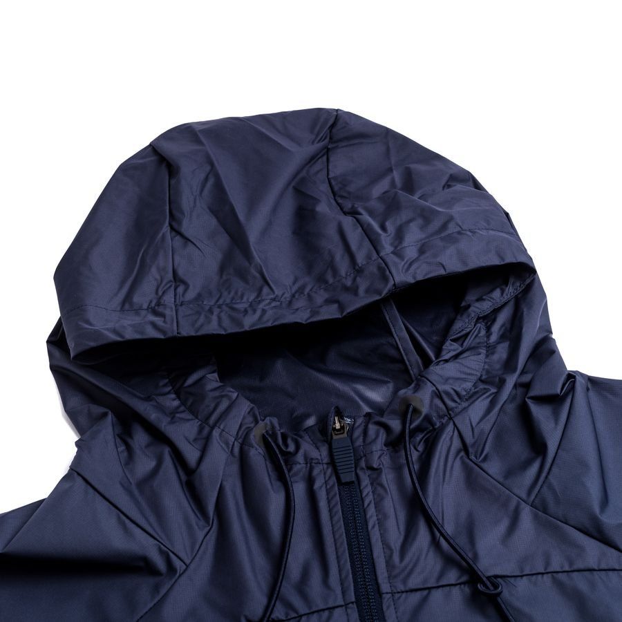 Nike Veste de Pluie Storm-FIT Academy Pro - Bleu Foncé/Blanc