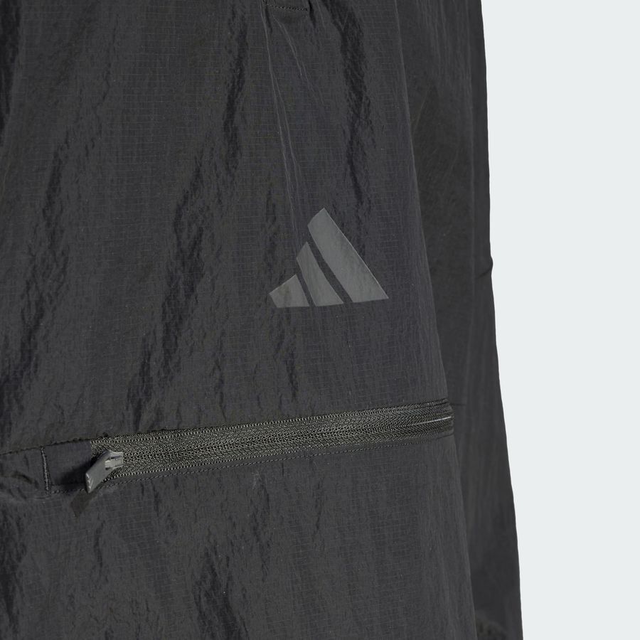 Adidas Sweat-shirt toile demi-zip 3 bandes Future Icons