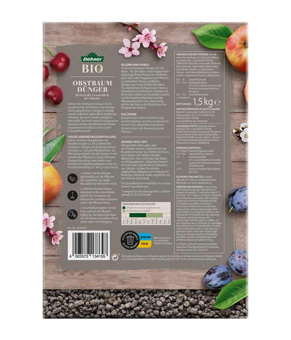 Dehner Bio Obstbaum-Dünger