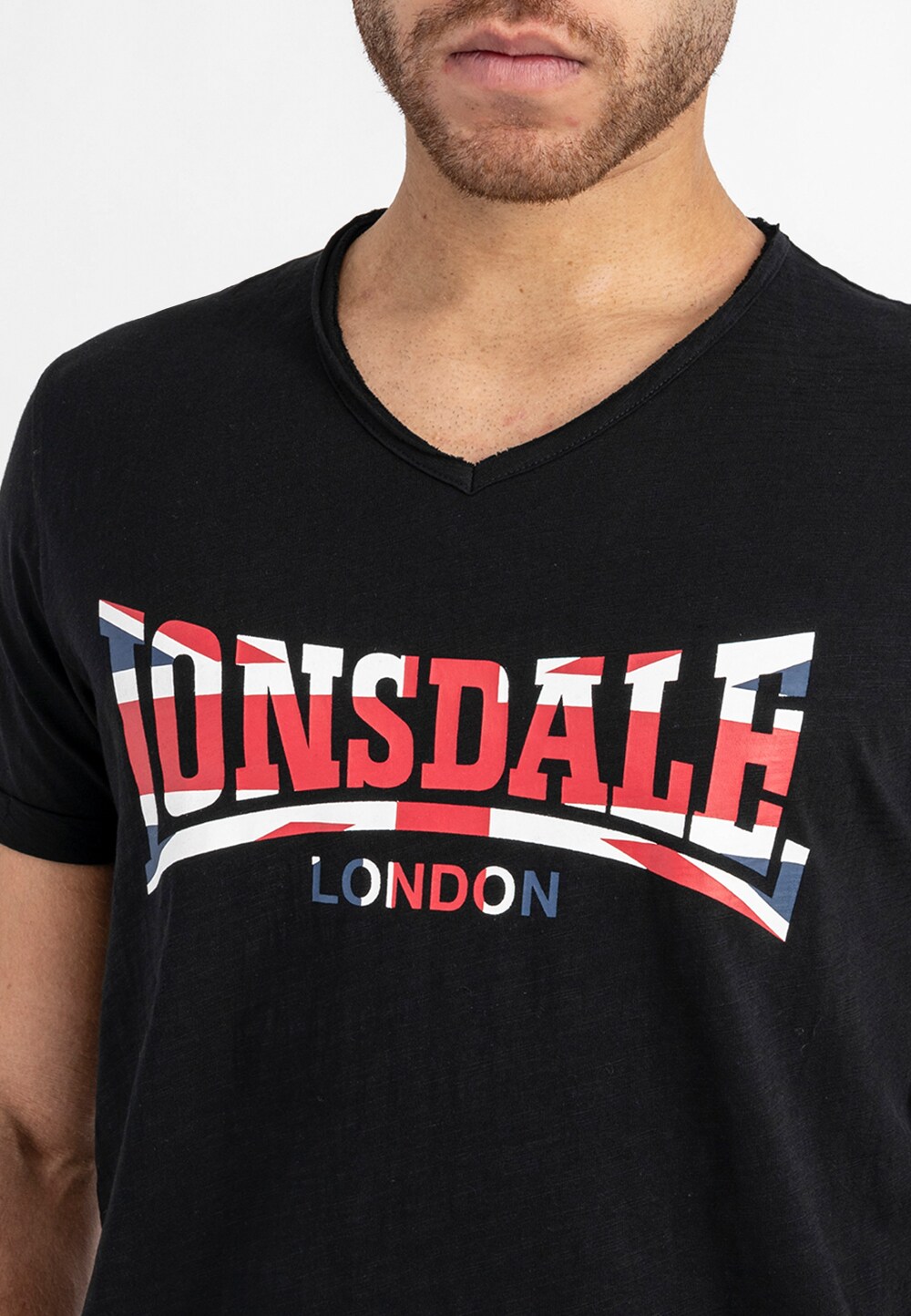 Lonsdale Herren T-Shirt normale Passform STANYDALE