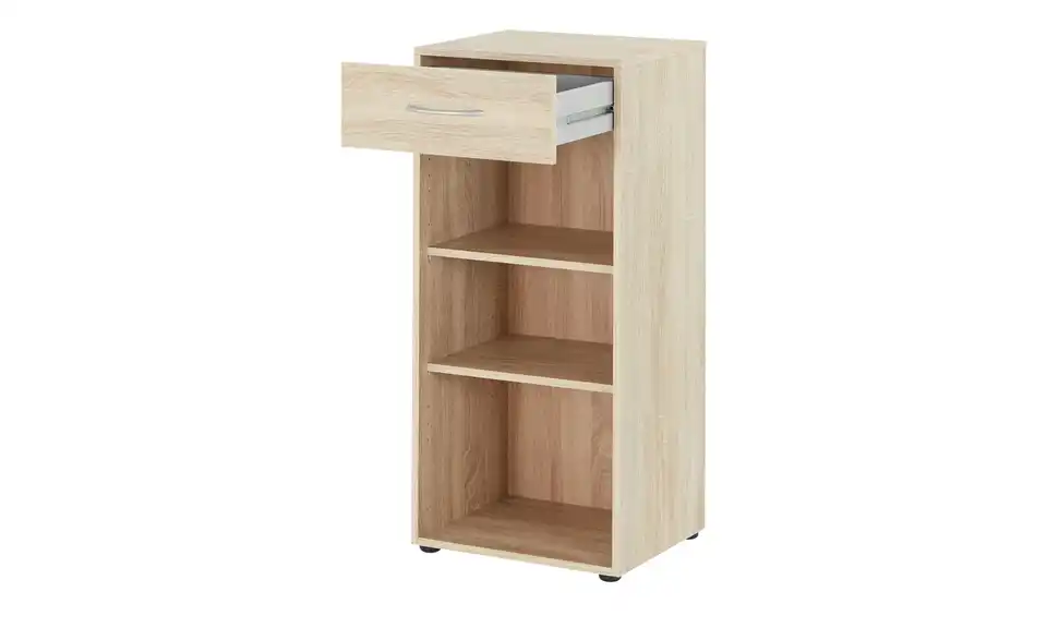 Regal Multischrank-System 45 cm 98 cm Eiche sägerau (Nachbildung)