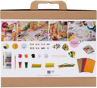 Creativ Company Maxi DIY-sett Morsomme Monstre